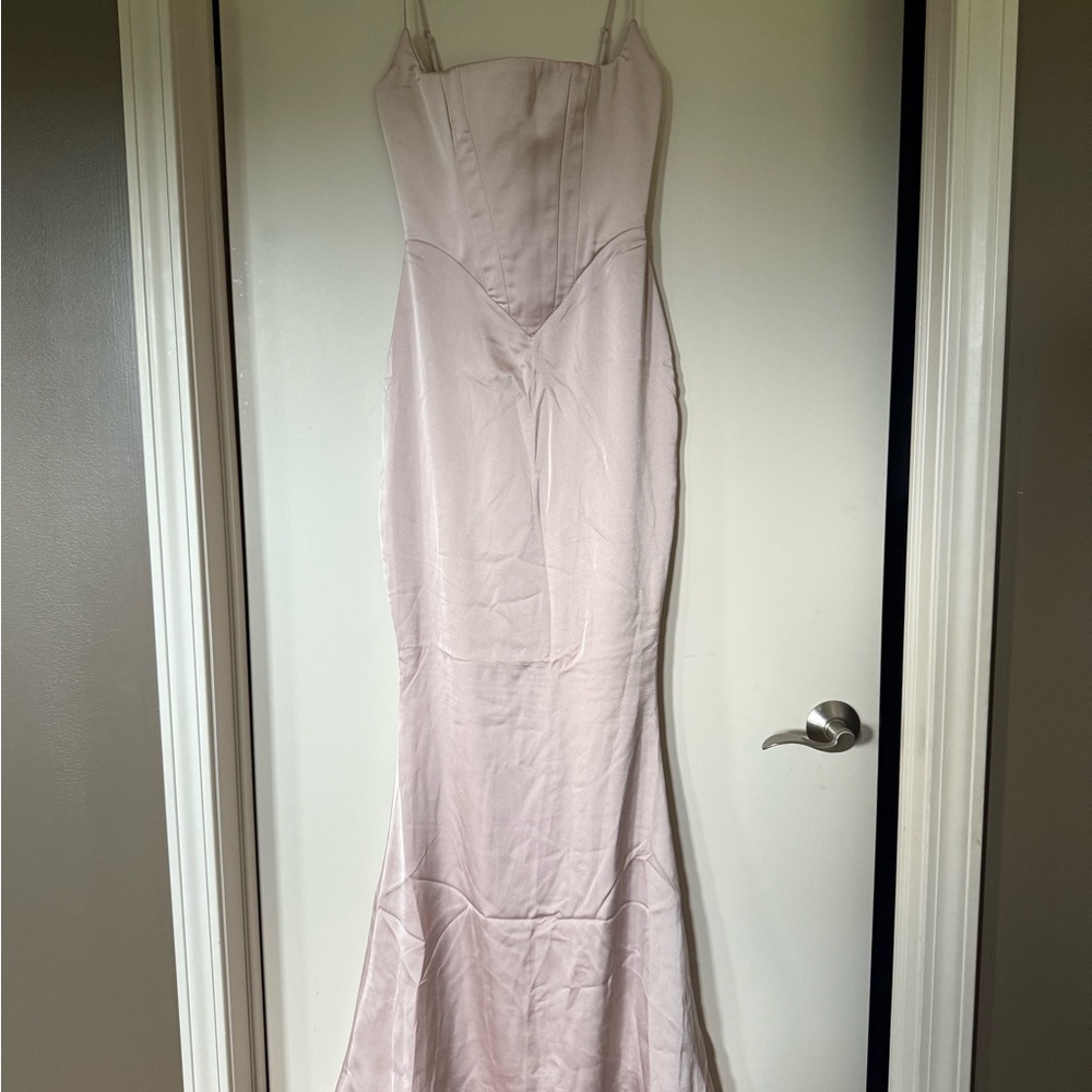 House of CB pink dress